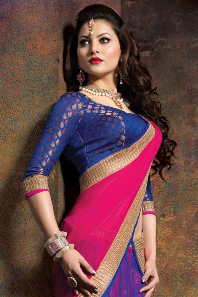 Urvashi Rautela S Love For Sarees See Pics Iwmbuzz Urvashi rautela has to her credit the record of highest number of beauty pageants at a young age. urvashi rautela s love for sarees see