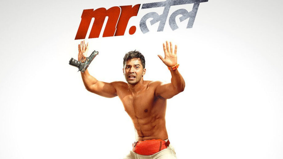 Varun Dhawan flaunts his SHIRTLESS HOT BOD in the first look of Mr. Lele