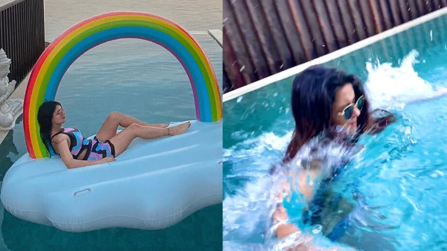 Watch video: Avneet Kaur's 'swimming pool' fun in Thailand