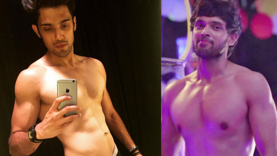 When Parth Samthaan left us drooling with his shirtless pictures