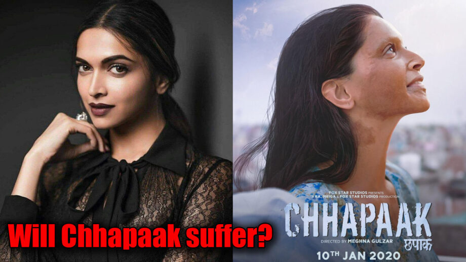 Will Chhapaak suffer for Deepika’s JNU visit?
