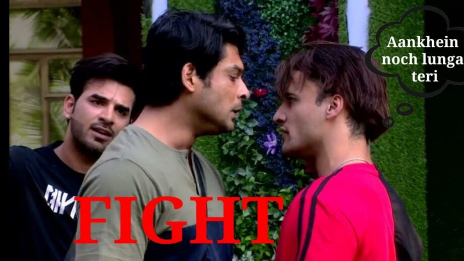 Will rip your eyes out, Asim Riaz to Sidharth Shukla in Bigg Boss 13