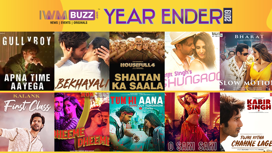 Year Ender 2019: Top Bollywood Songs | IWMBuzz