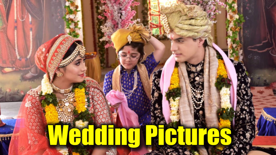Yeh Rishta Kya Kehlata Hai: Kartik and Naira’s wedding pictures 9