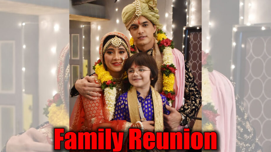 Yeh Rishta Kya Kehlata Hai: Kartik, Naira and Kairav’s happy family reunion
