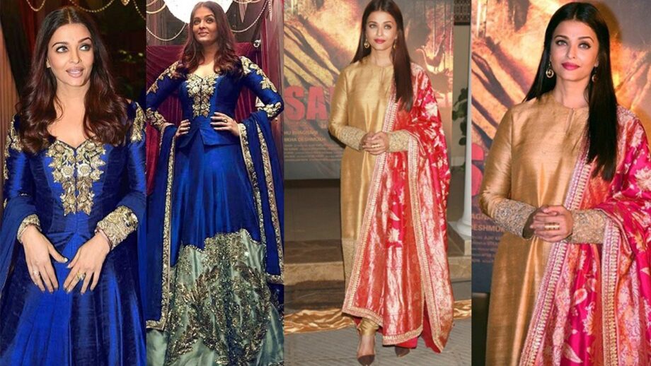 10 Aishwarya Rai Bachchan's Outfits are perfect for Mehendi ceremony 5