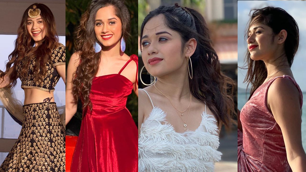 Jannat Zubair top 10 trendy hairstyles to try on; From Long hair bangs to  braids and more