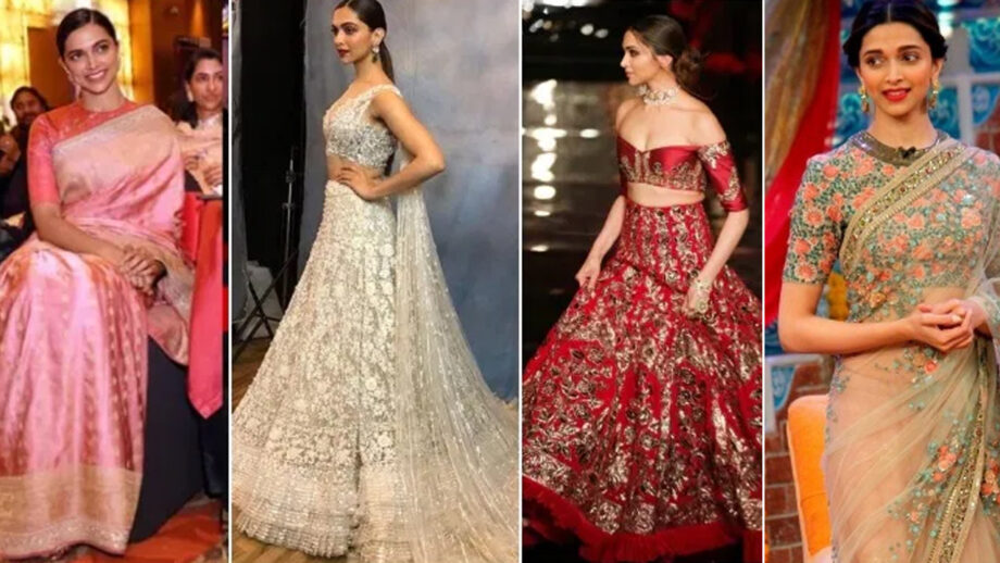 5 Blouse designs from Deepika Padukone's wardrobe that will give us some major inspiration
