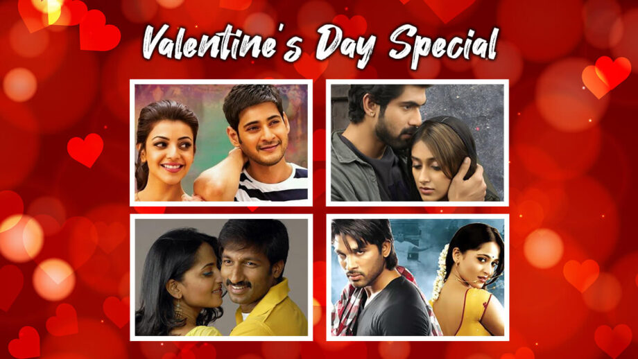 Valentine’s Day Special: Vote for the most romantic onscreen couple: Allu Arjun-Deeksha Seth, Mahesh Babu-Kajal Agarwal, Rana Daggubati-Ileana D'Cruz, Gopichand and-Anushka Shetty?