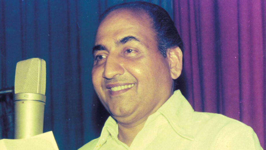 Mohammad Rafi - The king of Bollywood songs