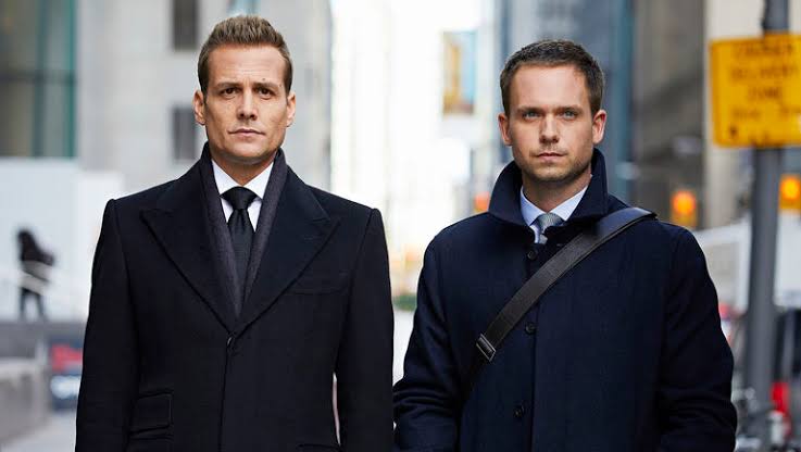 Top BROMANCE moments of Mike-Harvey in Suits