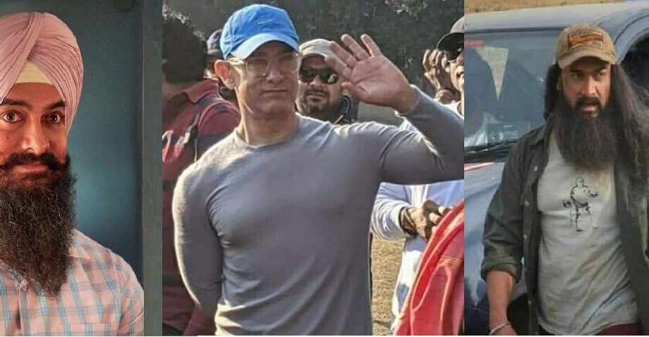 Aamir Khan's transformation for Laal Singh Chaddha REVEALED