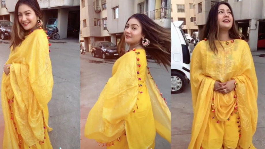 Aashika Bhatia Looks Stylish in Punjabi Suit: See Pics