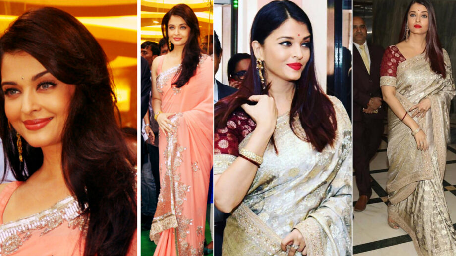 Aishwarya Rai Bachchan in Sabyasachi Or Manish Malhotra Saree: Who'd you prefer?