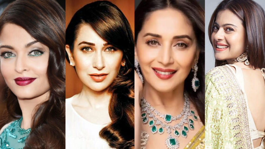 Aishwarya Rai Bachchan, Karishma Kapoor, Madhuri Dixit, Kajol: Then and Now Looks of Bollywood Actresses From 90's 4