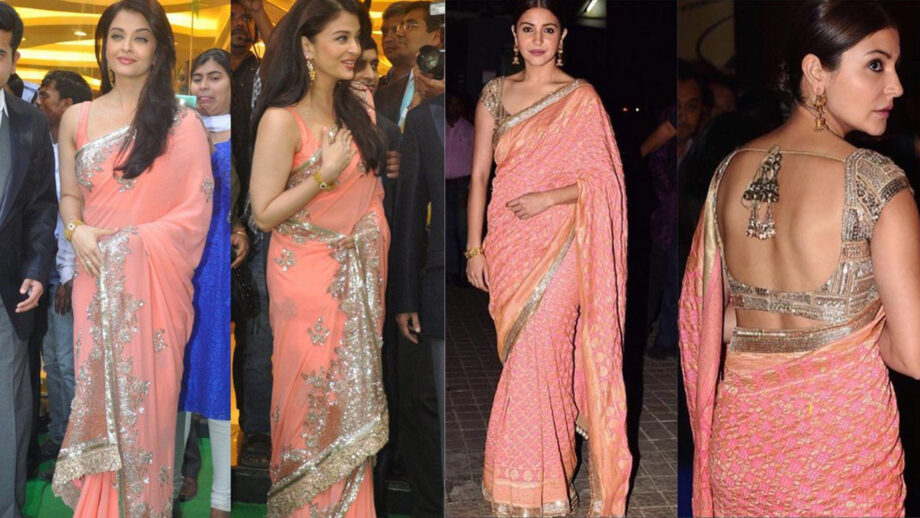 Aishwarya Rai Bachchan or Anushka Sharma: Who looks stunning in a Manish Malhotra saree?