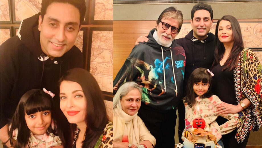 Aishwarya Rai Bachchan's special birthday celebration for hubby Abhishek Bachchan