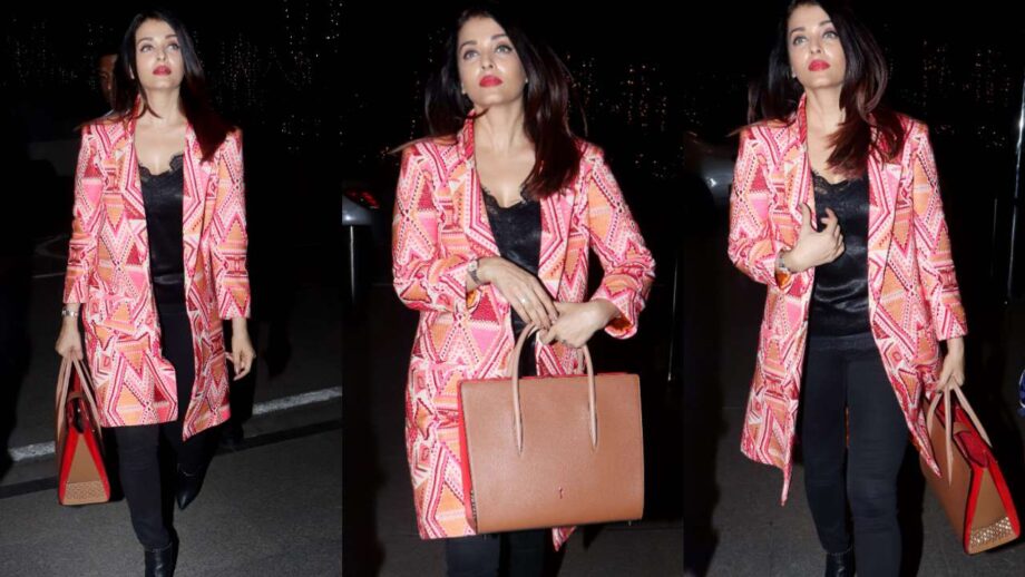 All the times Aishwarya Rai Bachchan's airport style was to die for 1