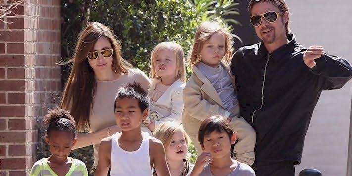 All You Need To Know About Angelina Jolie's Kids 1