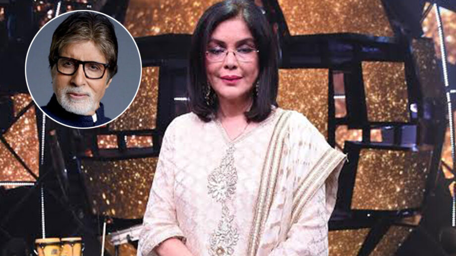 Amitabh Bachchan used to take the most retakes, reveals Zeenat Aman on Indian Idol 11