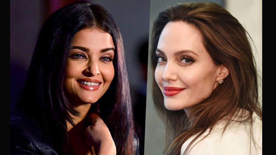 Angelina Jolie Vs Aishwarya Rai Bachchan: Who's the NATURAL Beauty Queen? 2