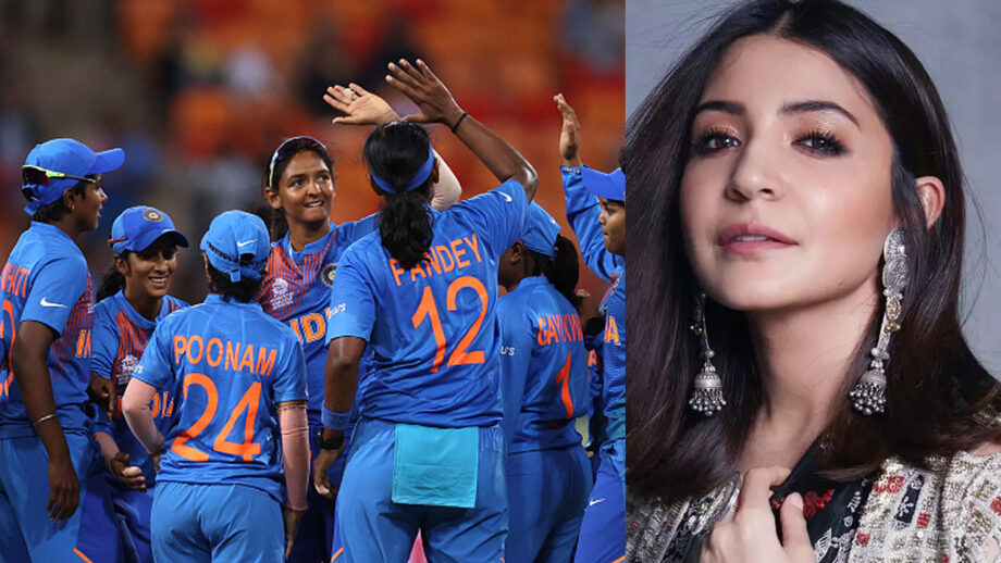 Anushka Sharma CONGRATULATES India Women's cricket team for WINNING their first match
