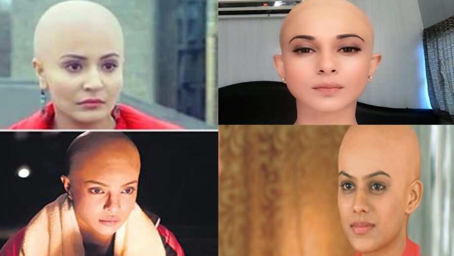 Anushka Sharma, Priyanka Chopra, Nia Sharma, and Jennifer Winget: Actresses who went bald for their roles
