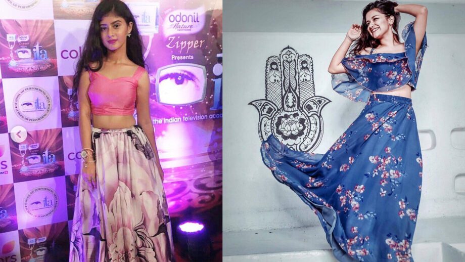 Arishfa Khan or Avneet Kaur: Who Rocked In Floral Skirt Better?