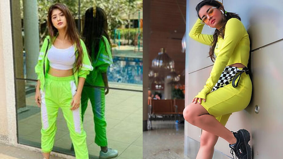 Arishfa Khan Vs Avneet Kaur: Who Wore Neon Color Better?