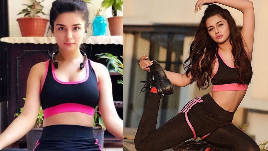 Avneet Kaur and her inspirational fitness routine