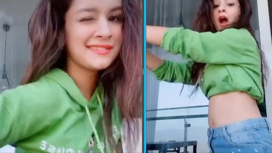 Avneet Kaur sets a NEW TREND with her HOT dance moves
