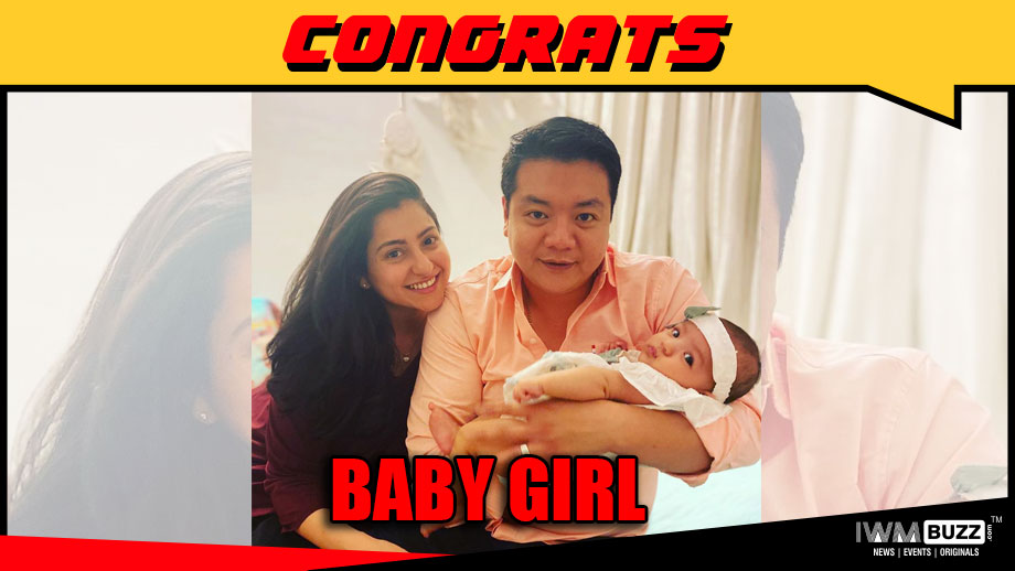 Baa Bahoo Aur Baby fame Benaf Dadachandji blessed with a baby girl