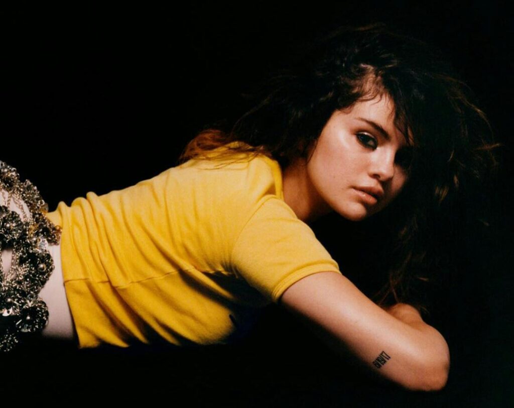 Babelicious snaps from the recent Selena Gomez shoot