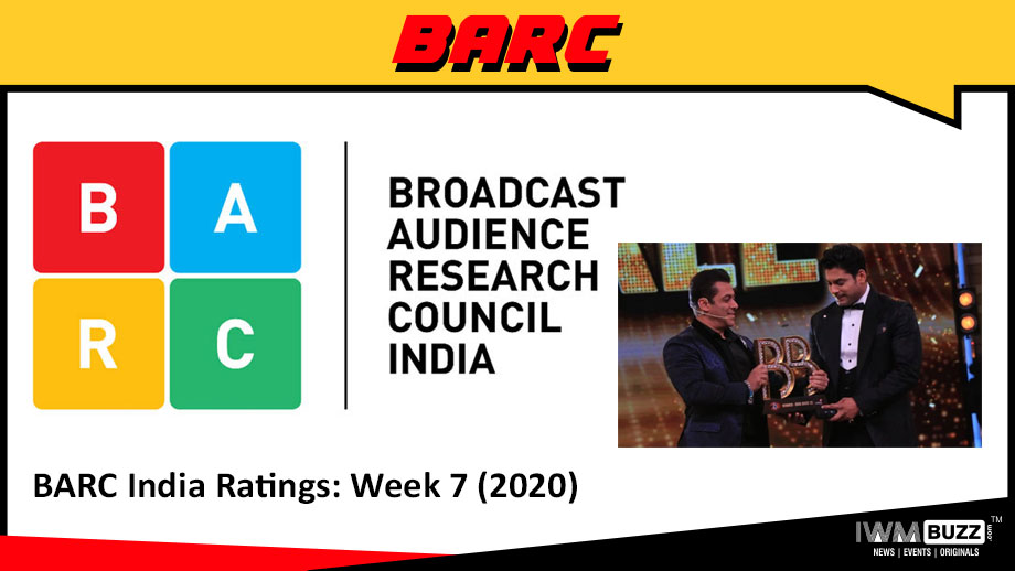 BARC India Ratings: Week 7 (2020); Bigg Boss 13 Grand Finale tops the chart