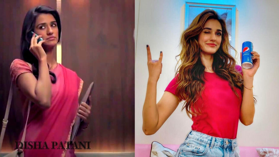 Beautiful Disha Patani's commercial ad collections