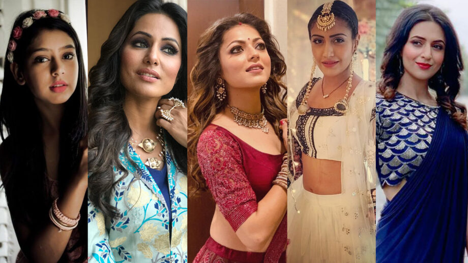 Best-dressed of the week: Niti Taylor, Hina Khan, Drashti Dhami, Surbhi Chandana, Divyanka Tripathi 1