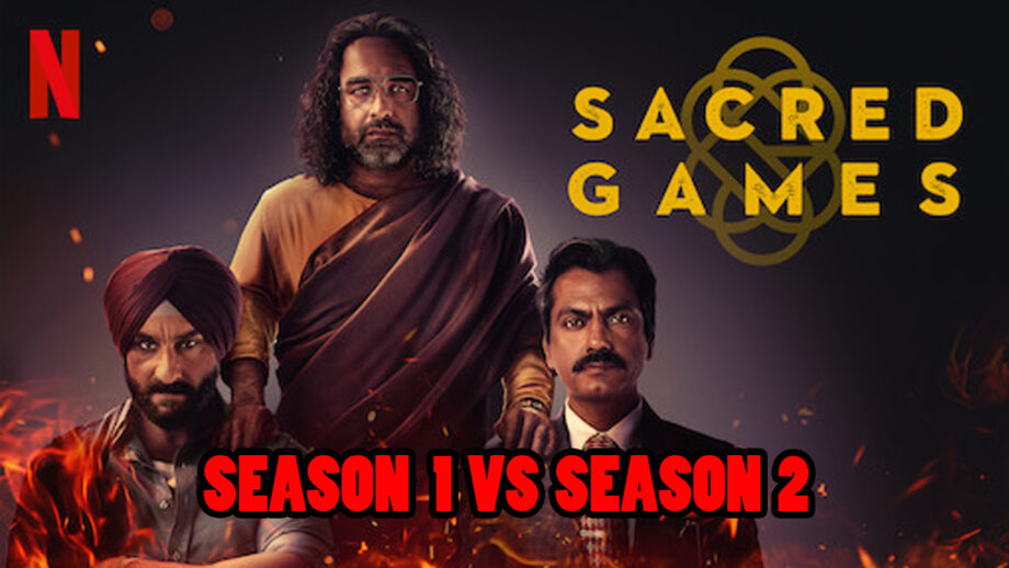 Best Scenes From Sacred Games Season 1 and 2