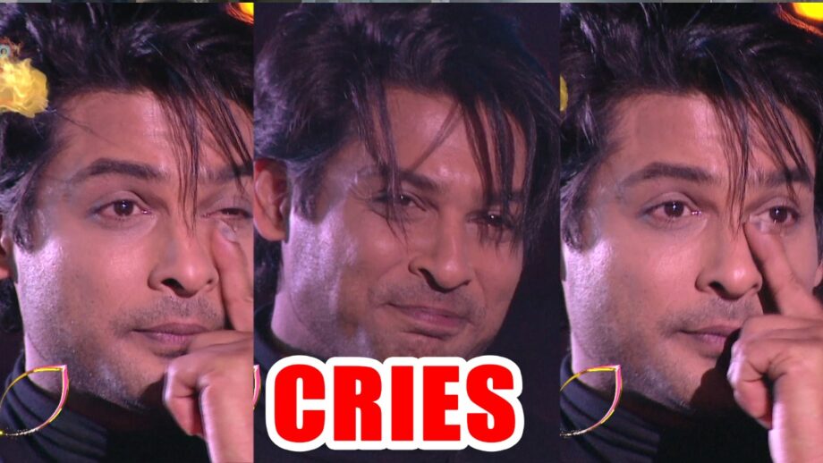 Bigg Boss 13: Sidharth Shukla caught CRYING on camera