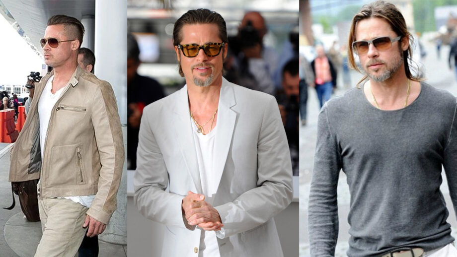 Brad Pitt’s most stylish looks