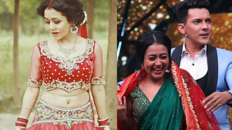Check out Neha Kakkar's bridal look amidst her wedding rumours