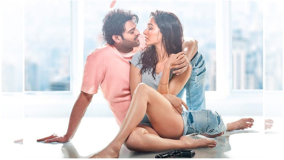 Check out Prabhas and Shraddha Kapoor's romantic scenes