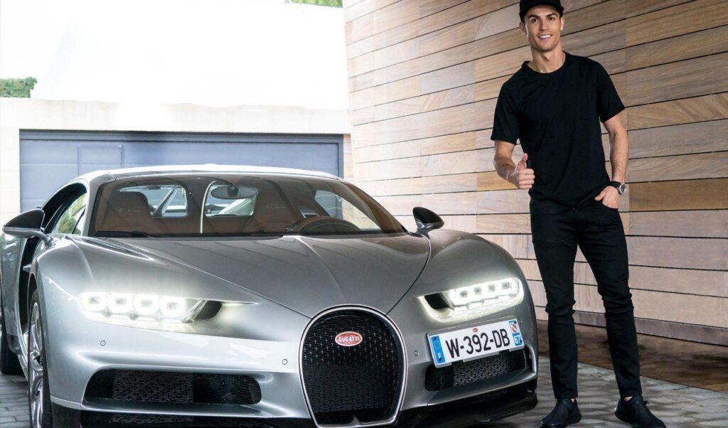 Cristiano Ronaldo And His Exclusive Car Collection | IWMBuzz