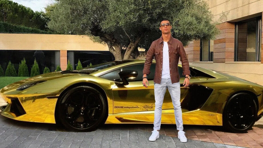 Cristiano Ronaldo And His Exclusive Car Collection