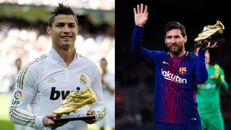Cristiano Ronaldo vs Lionel Messi: The Battle For The Golden Shoe