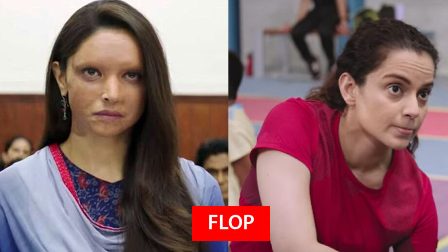 Deepika, Kangana flop at the box-office: Bad News for films starring female heroes in 2020