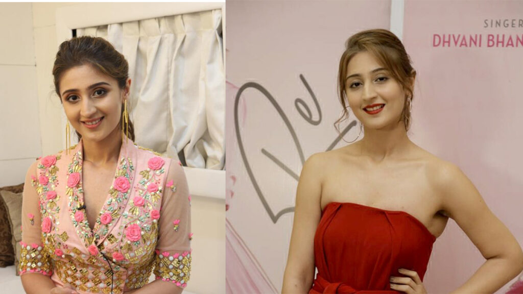 Dhvani Bhanushali's Style File: Her Best Outfits till date