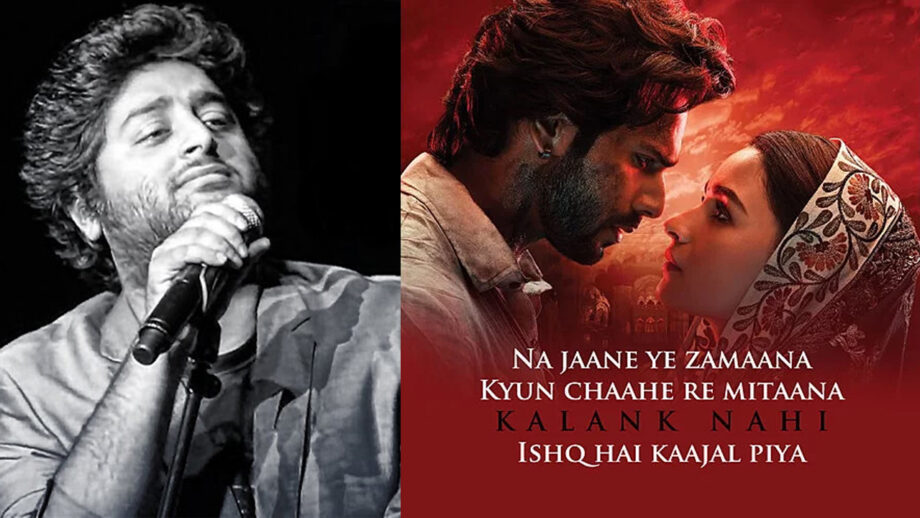 Did you know? Arijit Singh gave around 1200 takes for Kalank title track 1