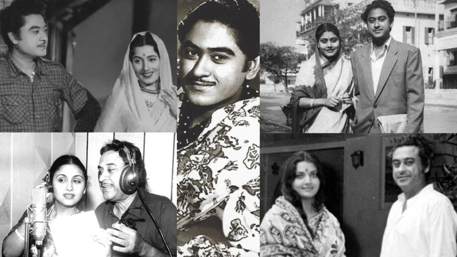 Did you know? Kishore Kumar was married to these 4 women