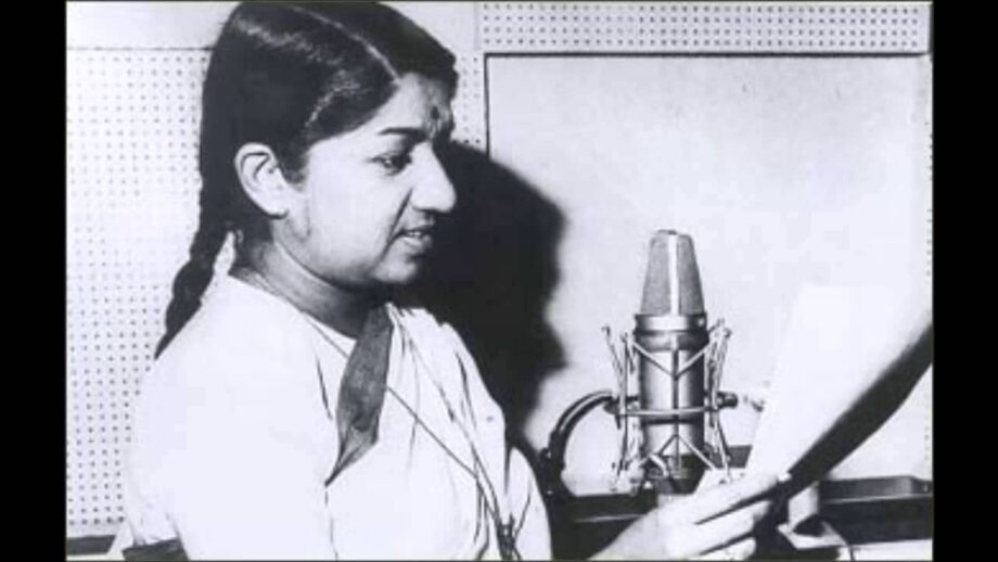 Did you know? Lata Mangeshkar made her singing debut in a studio at the age of 13 3