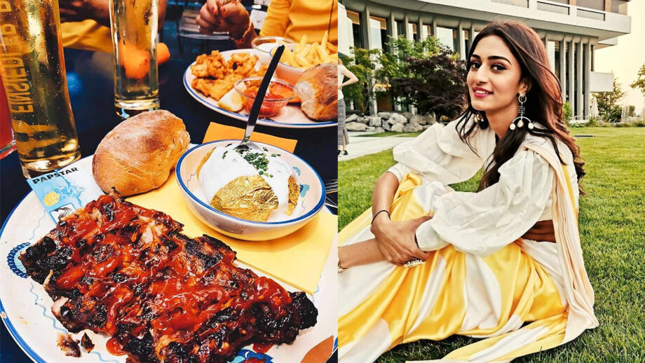 Do you know Erica Fernandes is a junk food lover? 7